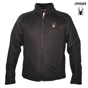 SPYDER Men's Sweater Jacket (Size M - Fits like 42)